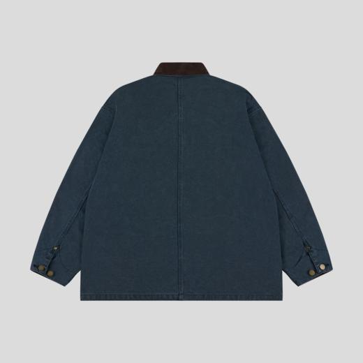 GOODBAI 916 EXPRESS 水洗复古撞色翻领工装夹克外套男女同款 商品图4