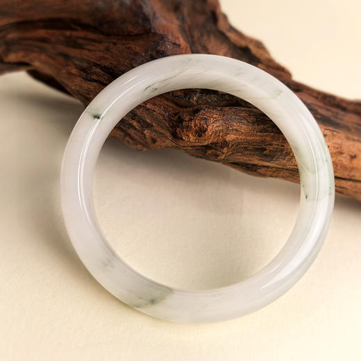 【情人节送女友】BAOFANDI宝梵迪2026爆款天山翠显白百搭新中式手镯BF 商品图3