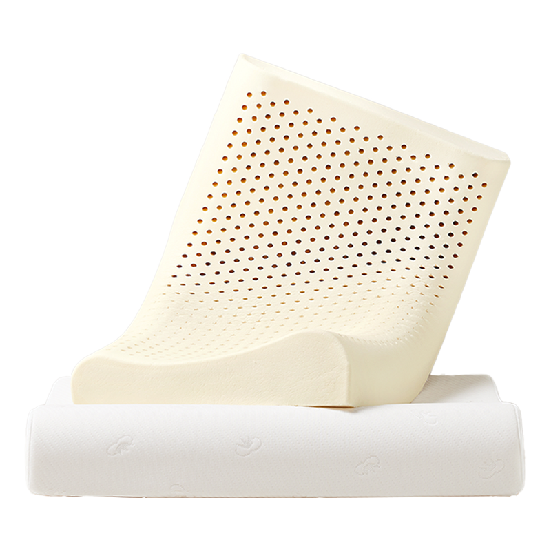 B925143001004 博洋家纺 儿童枕头枕芯学生宿舍家用泰国原液进口乳胶枕护颈椎