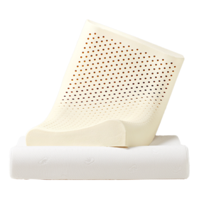 B925143001004 博洋家纺 儿童枕头枕芯学生宿舍家用泰国原液进口乳胶枕护颈椎