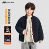 男童拜年服外套2025冬装新款秋冬款儿童男孩加厚保暖夹棉毛毛外套 商品缩略图0
