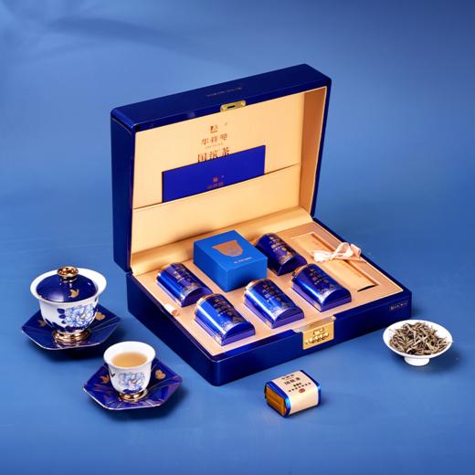华祥苑 七星 国缤茶 老银针 白茶 茶叶 礼盒 商品图3