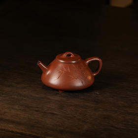 龙德堂陶艺 徐飞制《子冶石瓢》原矿底槽清 260cc 库存请咨询客服