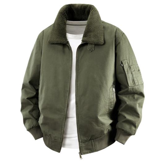 【2.12-2.26停发】TRESPASS 复古水洗双面穿加绒棉外套 13019824 商品图0