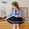 迪士尼童装女童套装兔子警官2026学院风长袖衬衣儿童短裙两件套 商品缩略图0