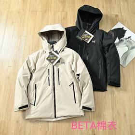 男子棉衣夹克 男女款冲锋衣 情侣款连帽棉服！