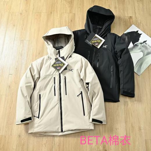 男子棉衣夹克 男女款冲锋衣 情侣款连帽棉服！ 商品图0