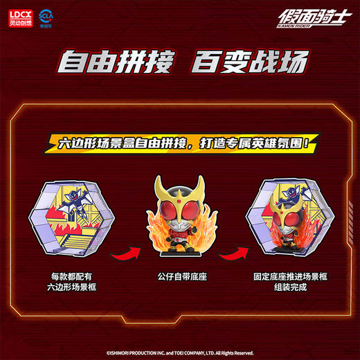 假面骑士666二弹盲盒玩具-纪念日百货门店同款168246215 商品图1