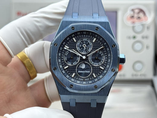 『Noob official』AP爱彼皇家橡树26574ST系列男士腕表！完美与个性的体验！
1⃣️直径41MM！
2⃣️搭载定制版Cal.5134机芯📦📦📦📦📦📦📦📦📦📦📦📦 商品图0