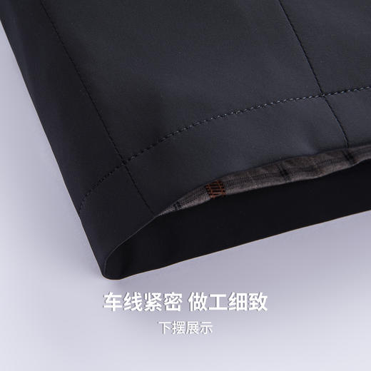 【扛皱平整】圣得西26年新款春季男士外套高端大气上档次商务夹克 商品图8