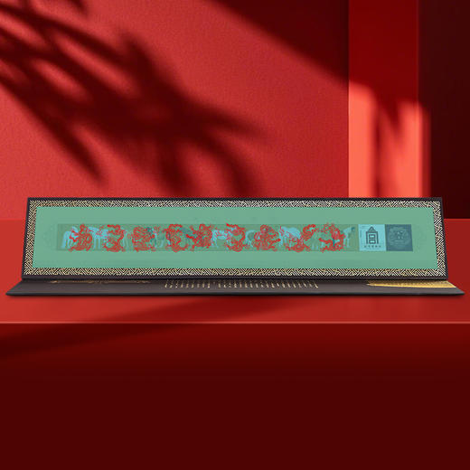 《国宝十骏图》双故宫馆藏原作加持，官方认证保驾护航，收藏属性拉满 商品图7