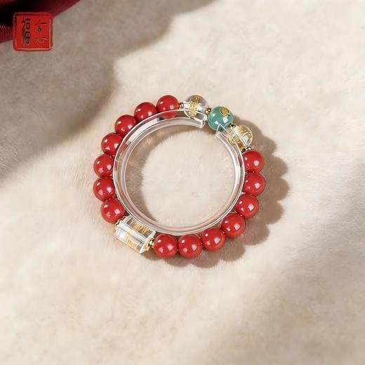 【易德老师推荐】新年朱砂岁岁手串 商品图0