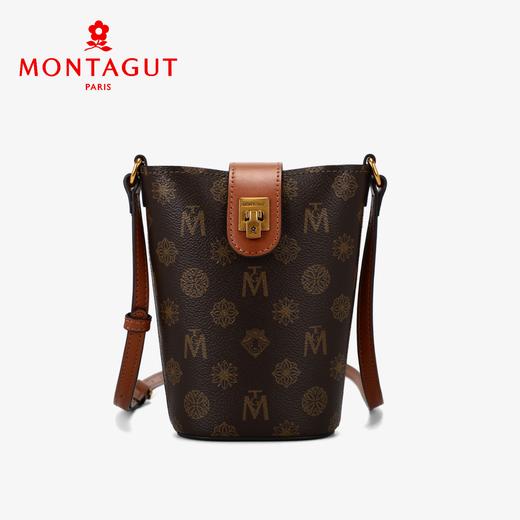 【春节不打烊】【限时福利款】FRMontagut/梦特娇迷你水桶包包M2148（下单72小时内发货） 商品图0