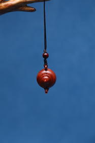 迷罗元和堂 | 印度小叶紫檀把把(壶)胡挂件【器悟雅玩】