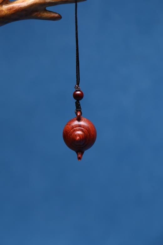 迷罗元和堂 | 印度小叶紫檀把把(壶)胡挂件【器悟雅玩】 商品图0