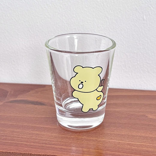 50ml粉象小熊杯玻璃杯-纪念日百货门店同款169648515 商品图1