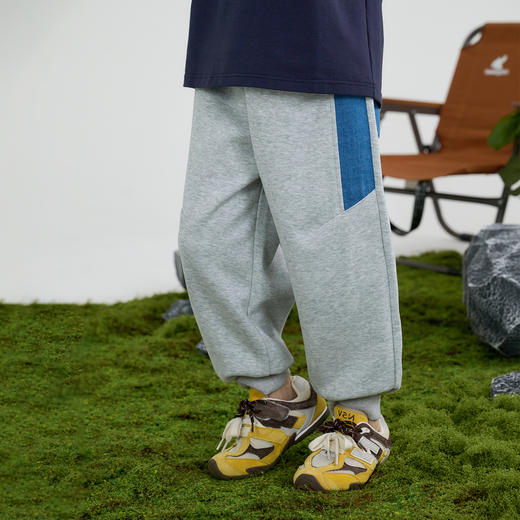 【10A抗菌】棉花堂百搭好穿裤子王童装跑跑裤-FA61075 商品图5