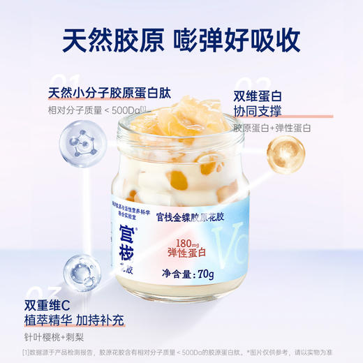 【新年有礼】官栈金蝶花胶心意礼 230g 新年送礼佳品 商品图1