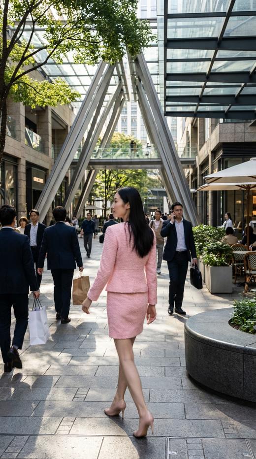 法式千金假两件收腰蝴蝶结连衣裙 商品图7