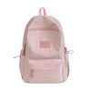 新款学院风女学生书包初高中大学生休闲背包时尚百搭大容量双肩包 商品缩略图4