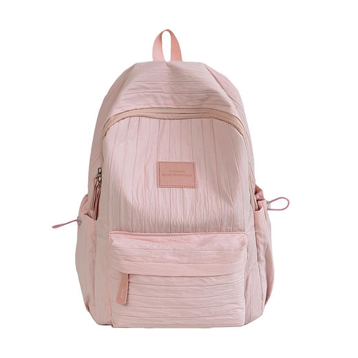 新款学院风女学生书包初高中大学生休闲背包时尚百搭大容量双肩包 商品图4