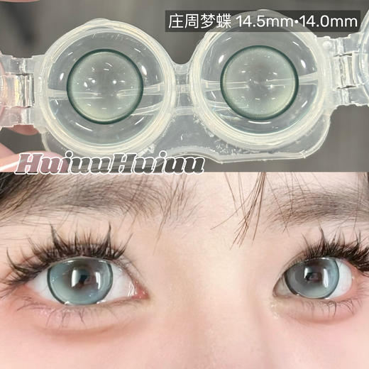 【月抛大直径】GURUUCON-牧羊诗人/云端筑梦/庄周梦蝶-14.5mm【月抛 0-800度 无525/575】 商品图1