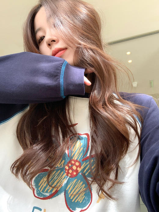 <曾小咸推荐>2.21现货秒杀 ！微信超特价！韩系印花长袖T恤 日常149.99 立减80 秒杀69.99！！ 商品图10