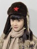【儿童红星防寒帽】冬季儿童护耳加厚保暖刺绣五星防寒帽zyx 商品缩略图2