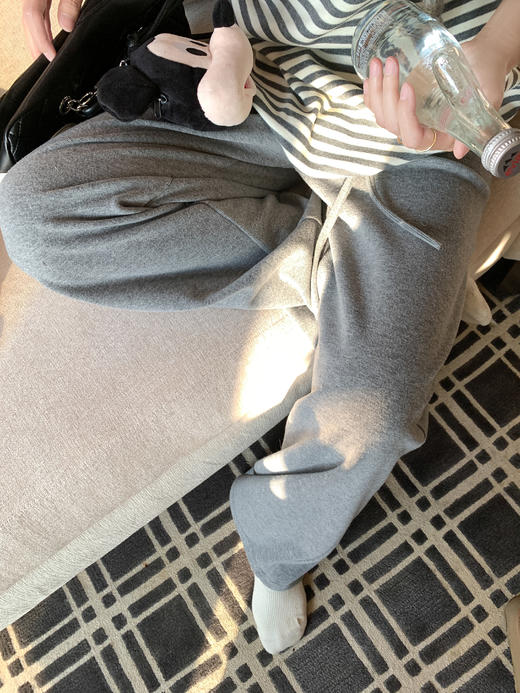 <曾小咸推荐>3.16 现货秒杀 ！微信超特价！韩系条纹长袖t恤 日常149.99 立减80 秒杀69.99！！休闲裤 秒杀79.99！！ 商品图7