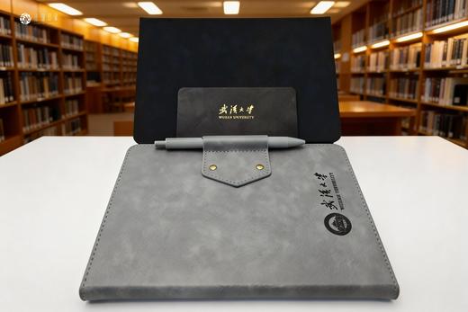 武大商务搭扣笔记本插笔本 商品图4