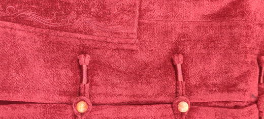 【特价清仓】百福龙 高档秋冬男唐装宴会装 中式男装外套 唐装民族服装 中式婚礼装12008 商品图3