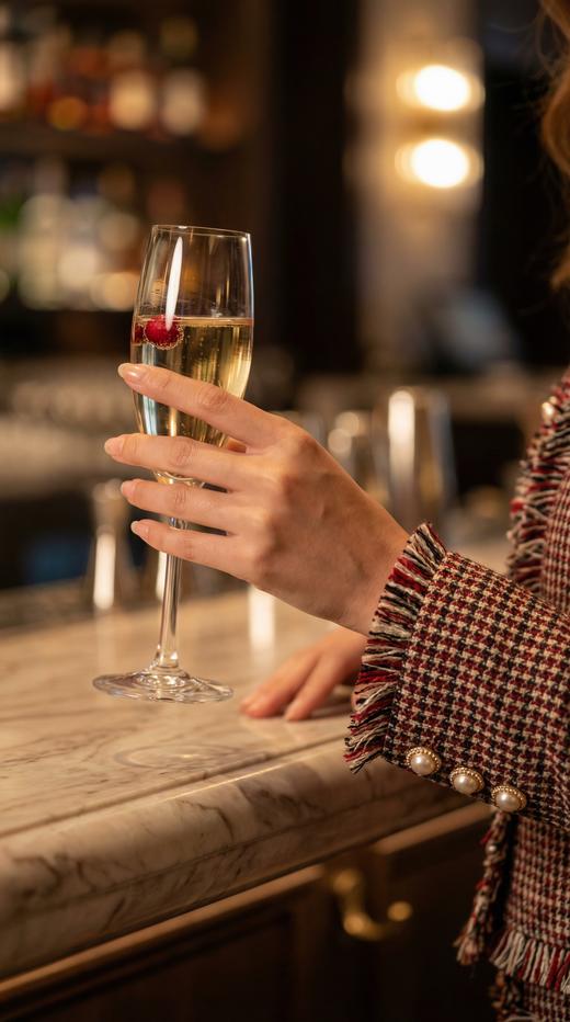 HN 秀场同款翻领虚边小香外套 商品图1