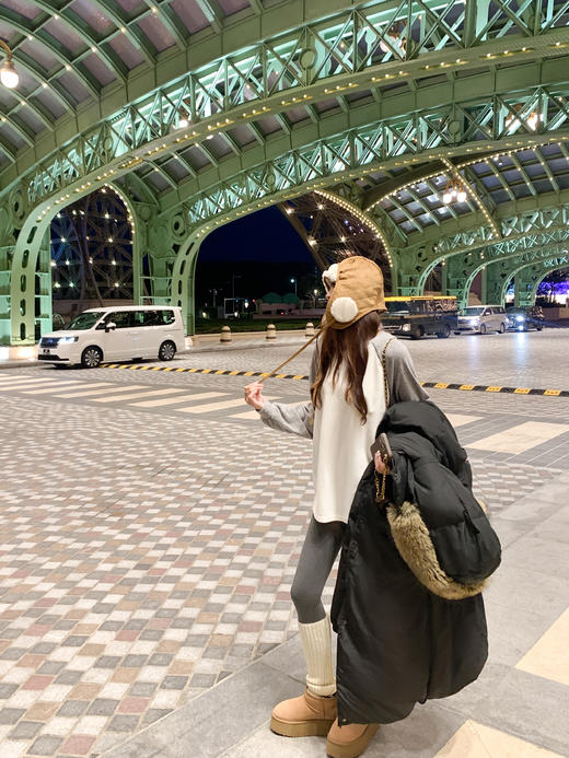 <曾小咸推荐>2.21现货秒杀 ！微信超特价！韩系拼色打底长袖T恤 日常129.99 立减60 秒杀69.99！！ 商品图5