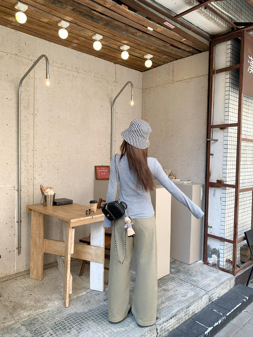 <曾小咸推荐> 2.26现货秒杀 ！微信超特价！韩系小u领t恤 日常129.99 立减70 秒杀59.99！ 商品图7