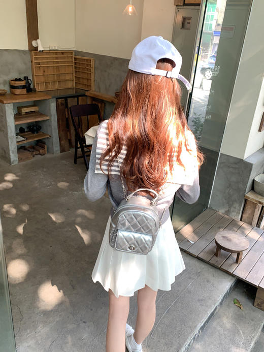 <曾小咸推荐>2.26现货秒杀 ！微信超特价！学院风披肩假两件针织衫 日常219.99 立减130 秒杀89.99！！ 商品图7