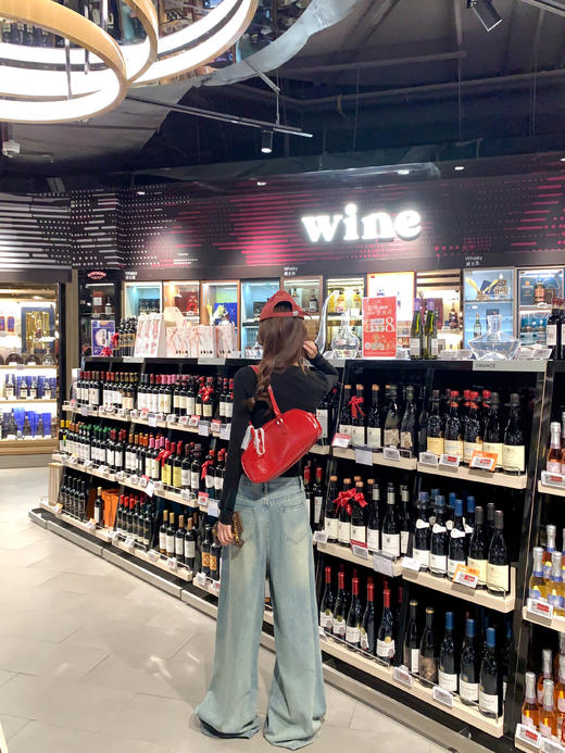 <曾小咸推荐> 2.26 现货秒杀 ！微信超特价！2色v领长袖t恤 日常109.99 立减50 秒杀59.99！！复古卡其色高腰直筒休闲裤  秒杀129.99！ 商品图11