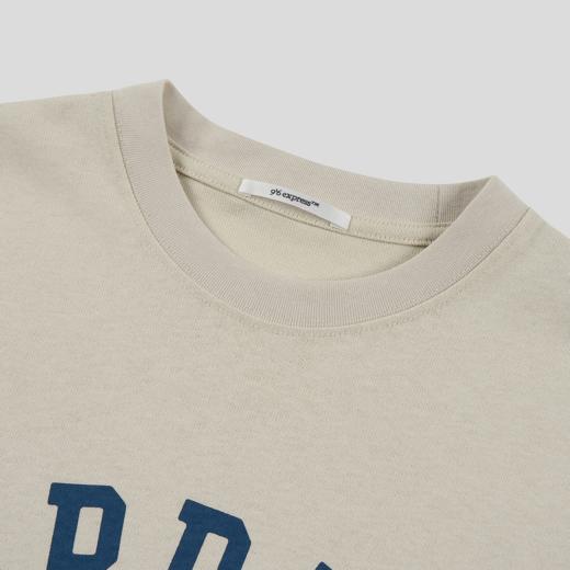 GOODBAI 916 EXPRESS 复古时尚休闲字母印花长袖T恤 商品图3