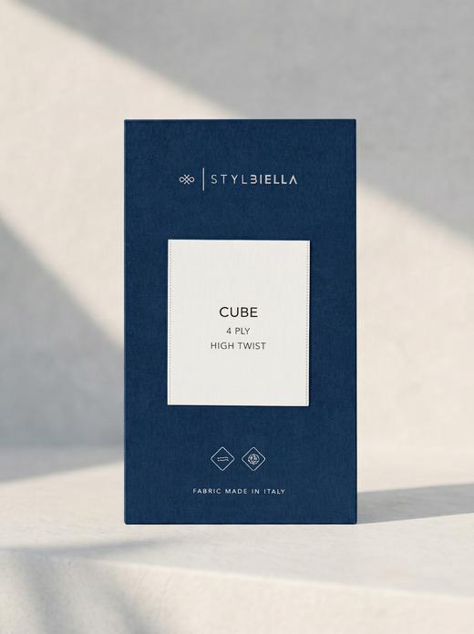 「28款可选」Stylbiella Cube 四经四纬390克重强捻抗皱澳洲美丽诺羊毛全麻衬西装套装 商品图6