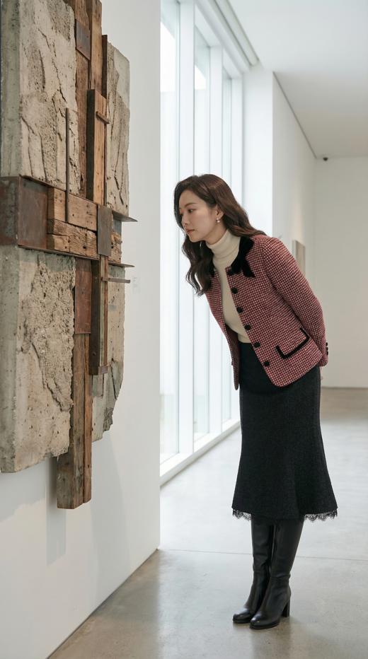 VLT同款圆领撞色蝴蝶结小香外套 商品图7