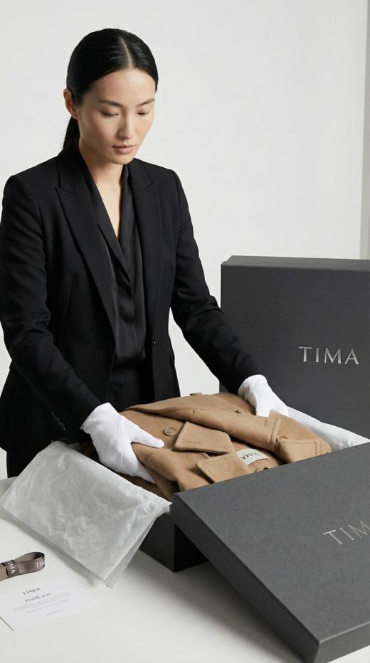 BR经典双排扣腰带风衣 商品图7