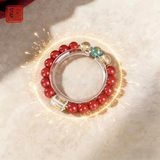 【易德老师推荐】新年朱砂岁岁手串 商品图5