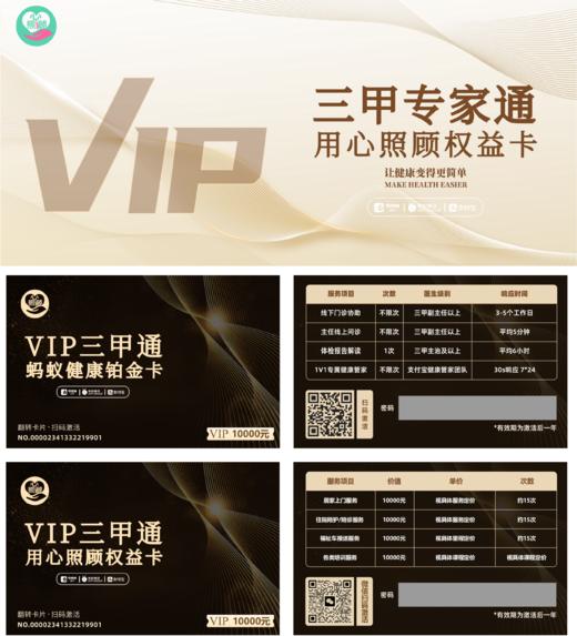 【蚂蚁集团】好大夫健康尊享卡 家庭医生线上问诊住院绿通一站式服务 商品图5