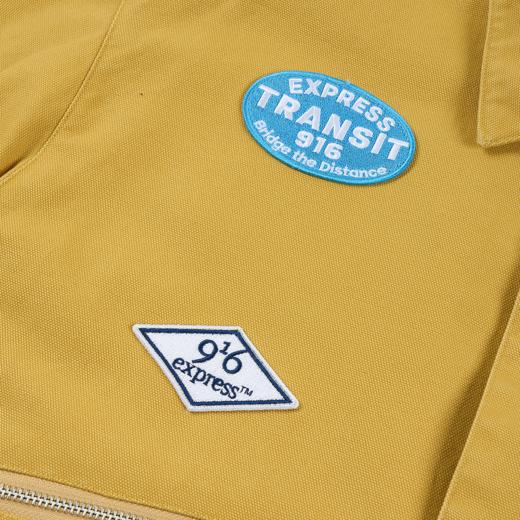 GOODBAI 916 EXPRESS 不规则做旧撞色工装夹克外套男女同款 商品图3