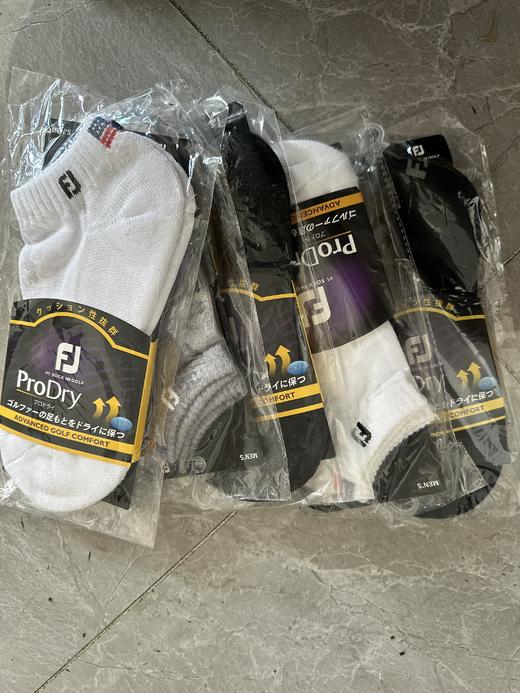 全新正品FJ高尔夫球运动袜干爽系列，5双起卖，颜色留言不留言随机发 商品图0