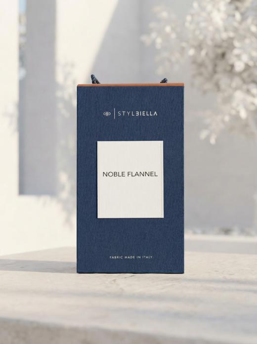 「60款可选」Stylbiella Noble Flannel Super 120's 法兰绒澳洲美丽诺羊毛全麻衬西装套装 商品图14