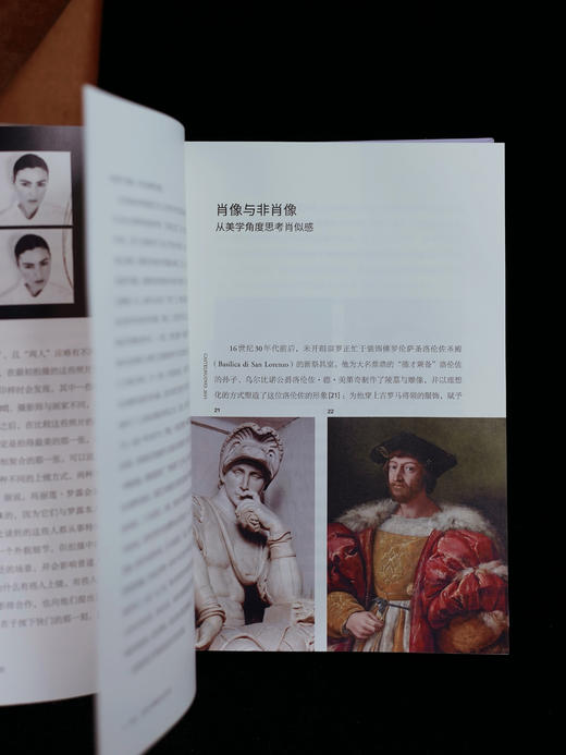 面孔（精装）。艺术畅销书《图像》《色彩》作者法尔奇内利重磅新作！解读人类面孔的多重属性。 商品图6