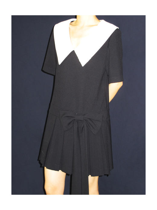 Kaiy Xiao 爱丽丝序章蝴蝶结连衣裙 商品图1