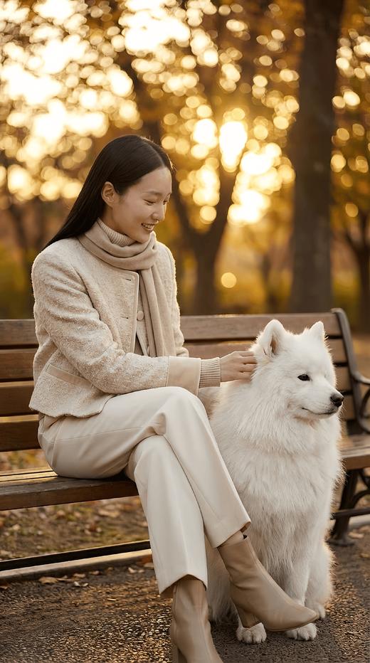 新中式拼色圆领卷边国风外套 商品图4