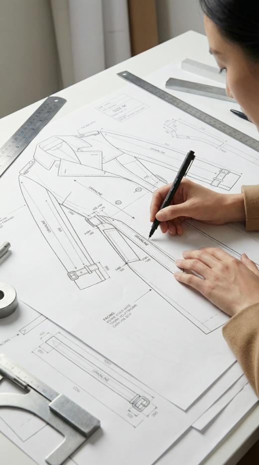 BR经典双排扣腰带风衣 商品图1