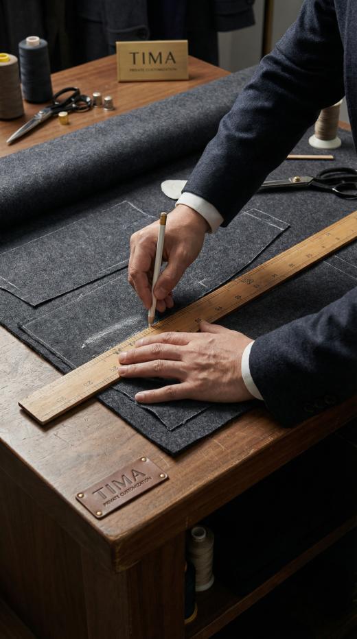 单排扣直插袋无里衬精致工艺长款大衣 商品图6